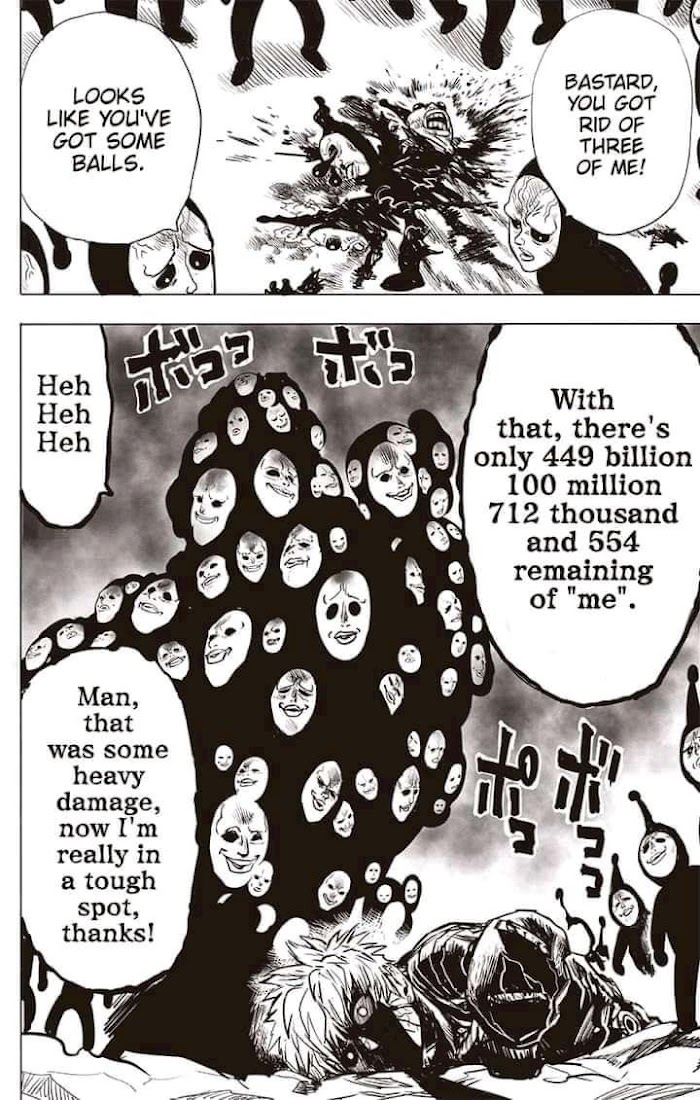 One Punch Man - Chapter 150 image 34
